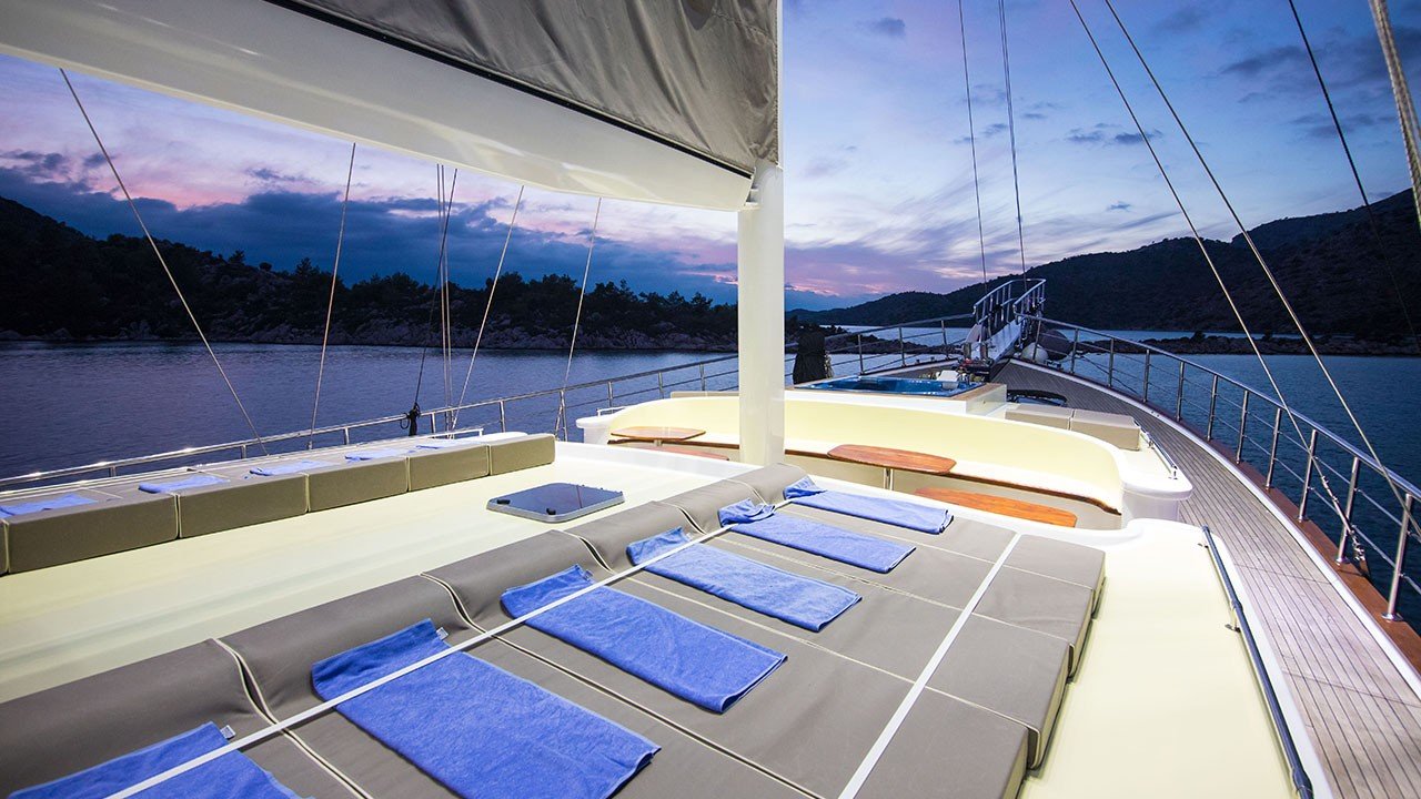 bareboat yacht charter turkey