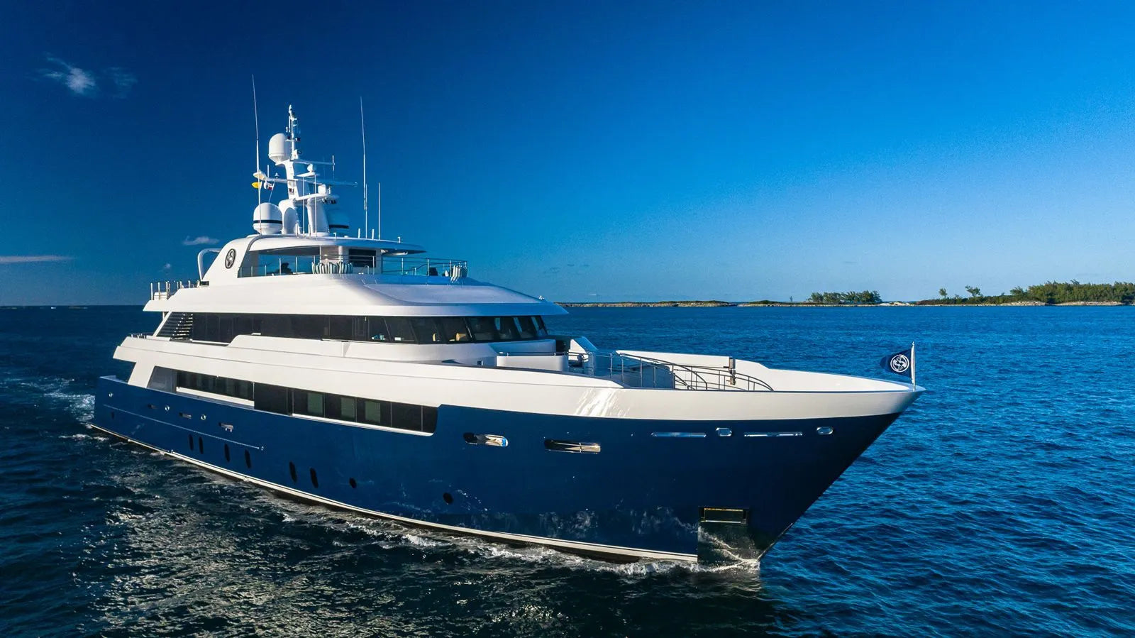 PISCES luxury yacht Charter Naples Italy