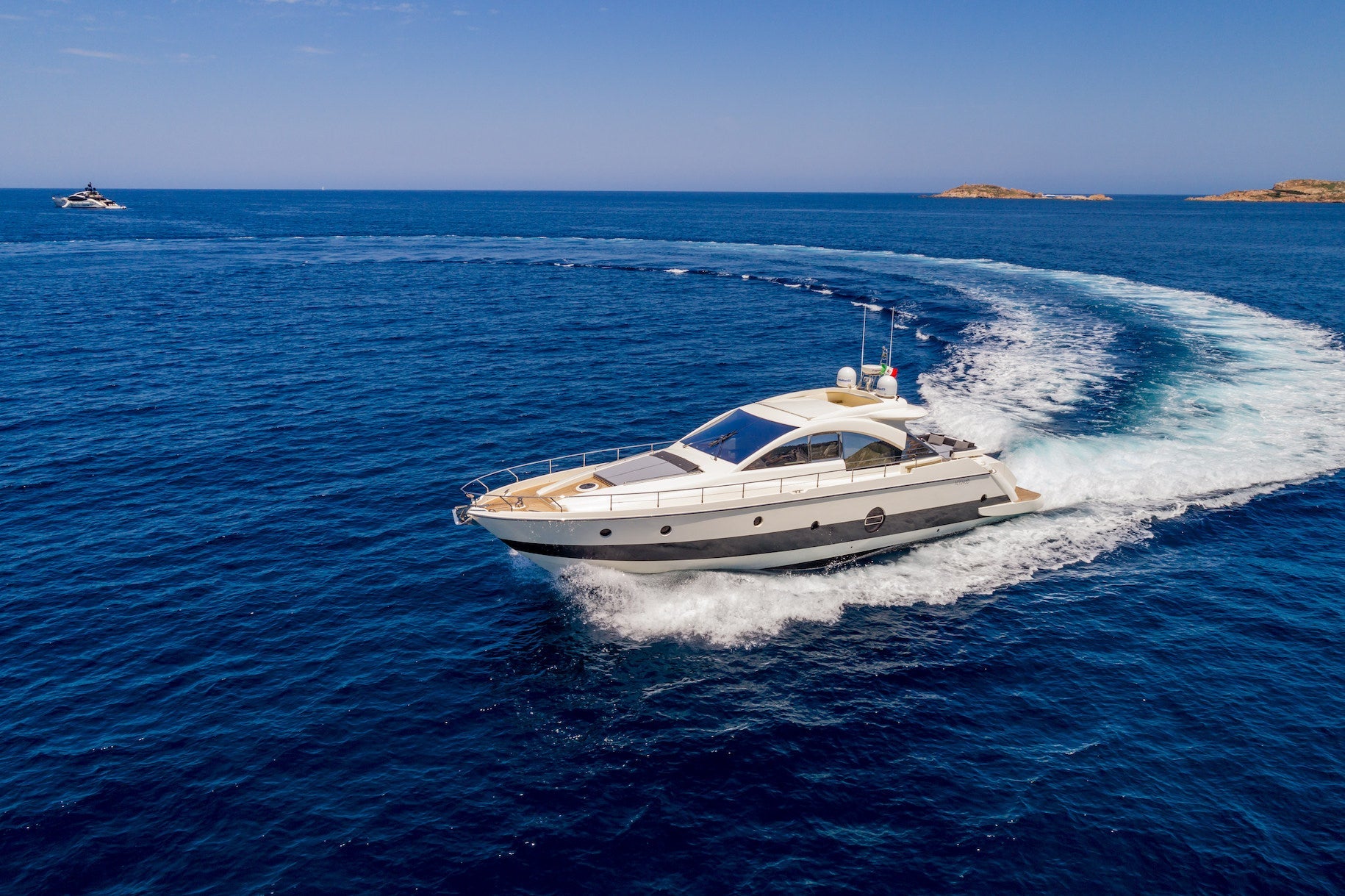 Weekly yacht Charter Amalfi Coast