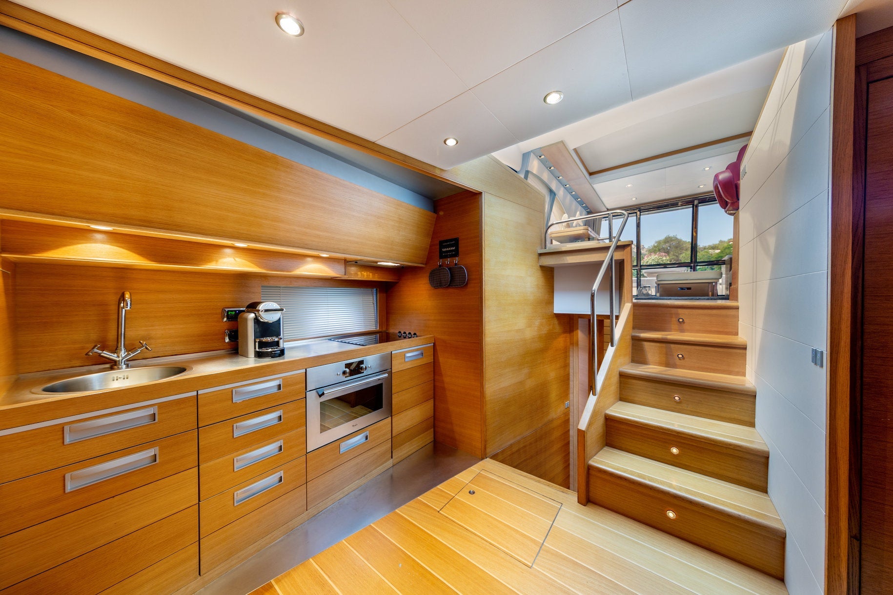 Luxury yacht charter Amalfi coast 