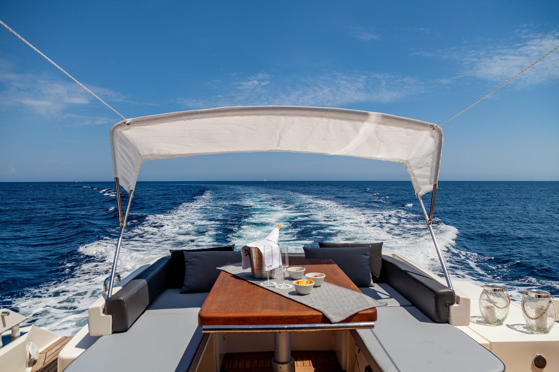 Luxury yacht charter Amalfi coast 