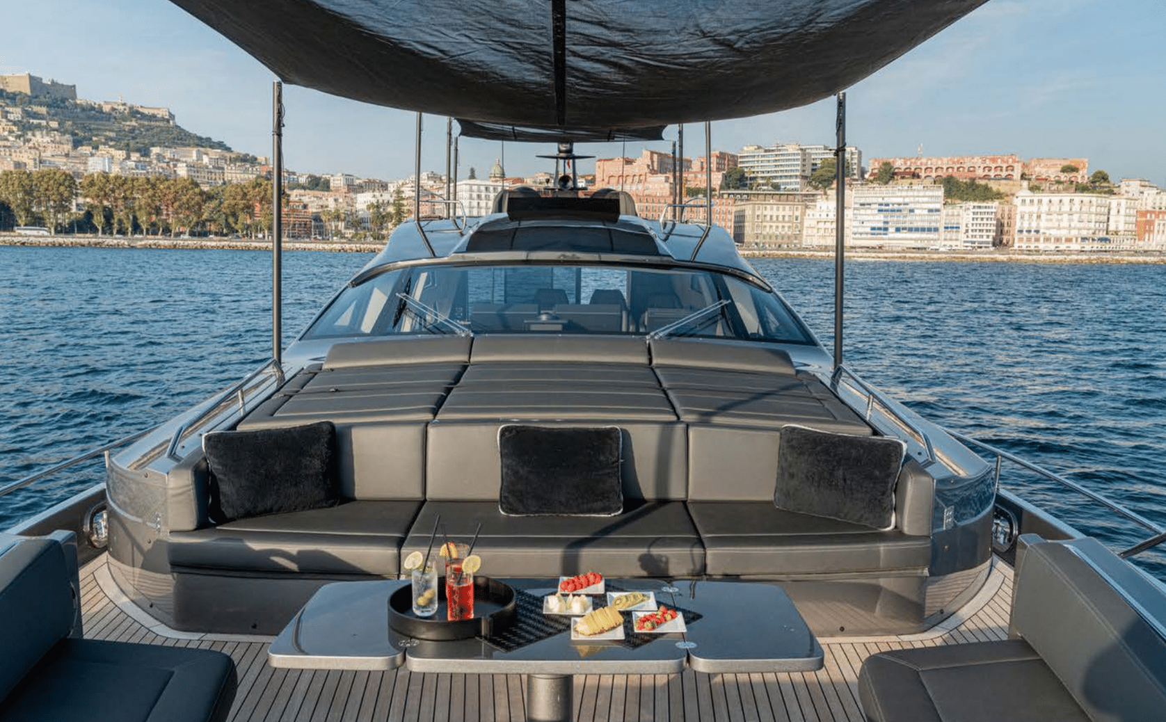 Sophia Naples Italy yacht charter prices 