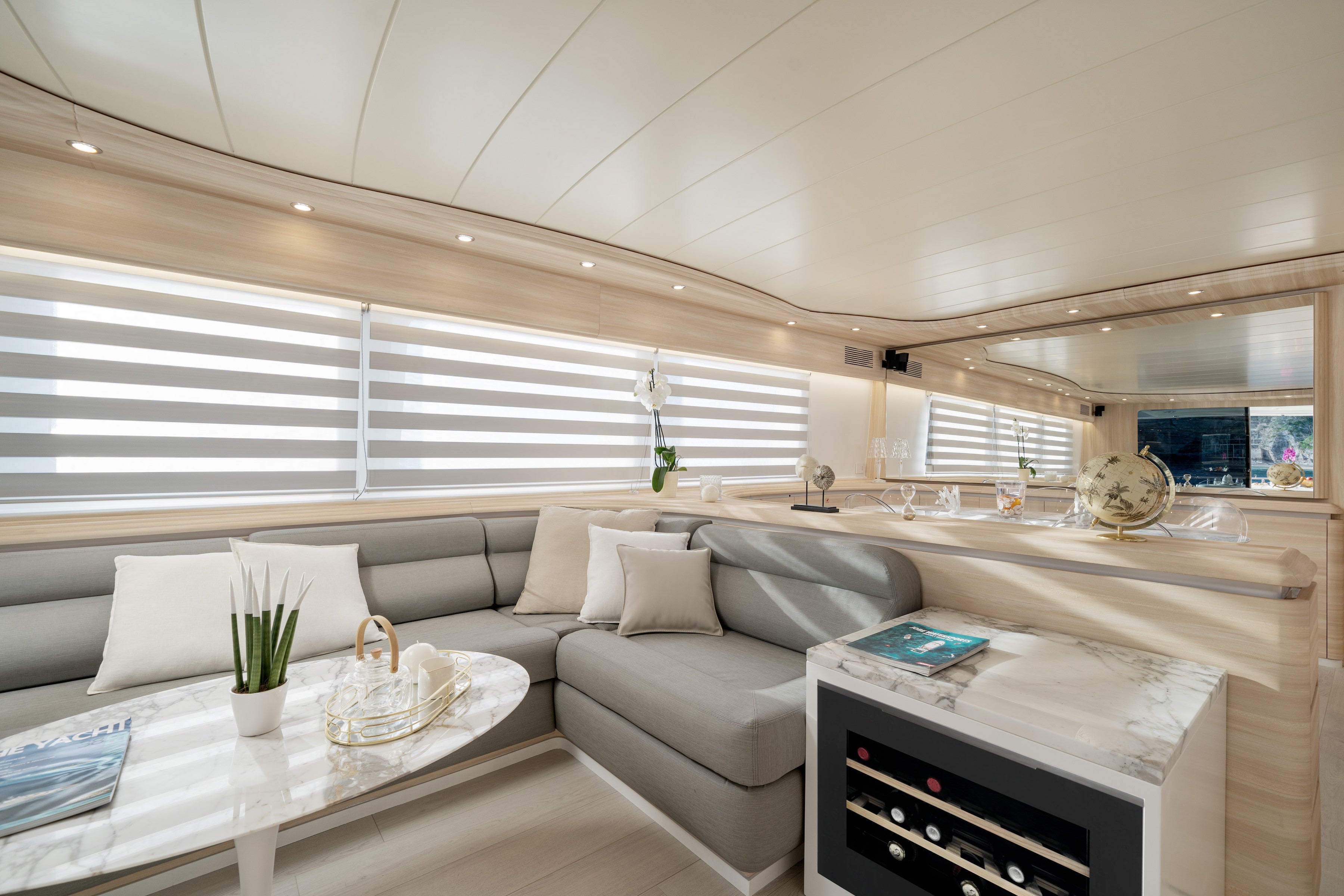 private yacht hire Italian Riviera