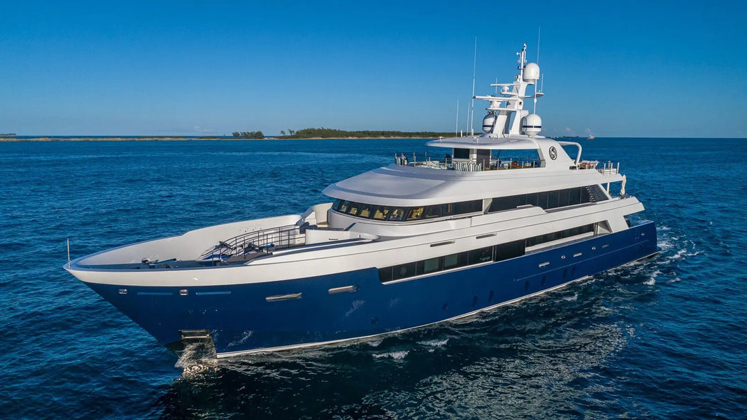 PISCES Mega yacht Charter Naples Italy
