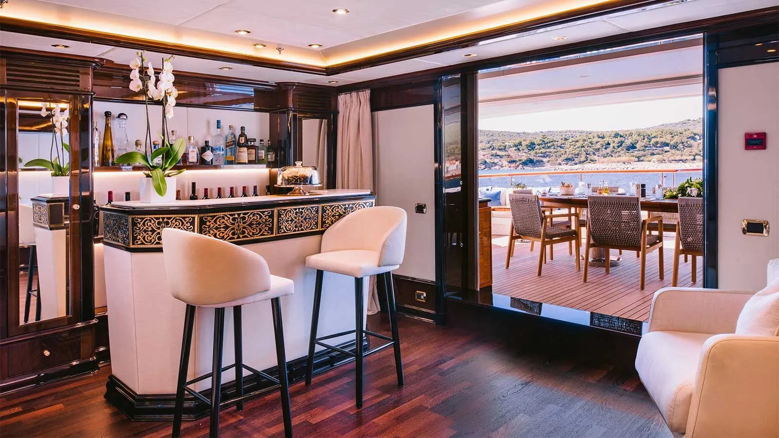 superyacht for charter Nice France