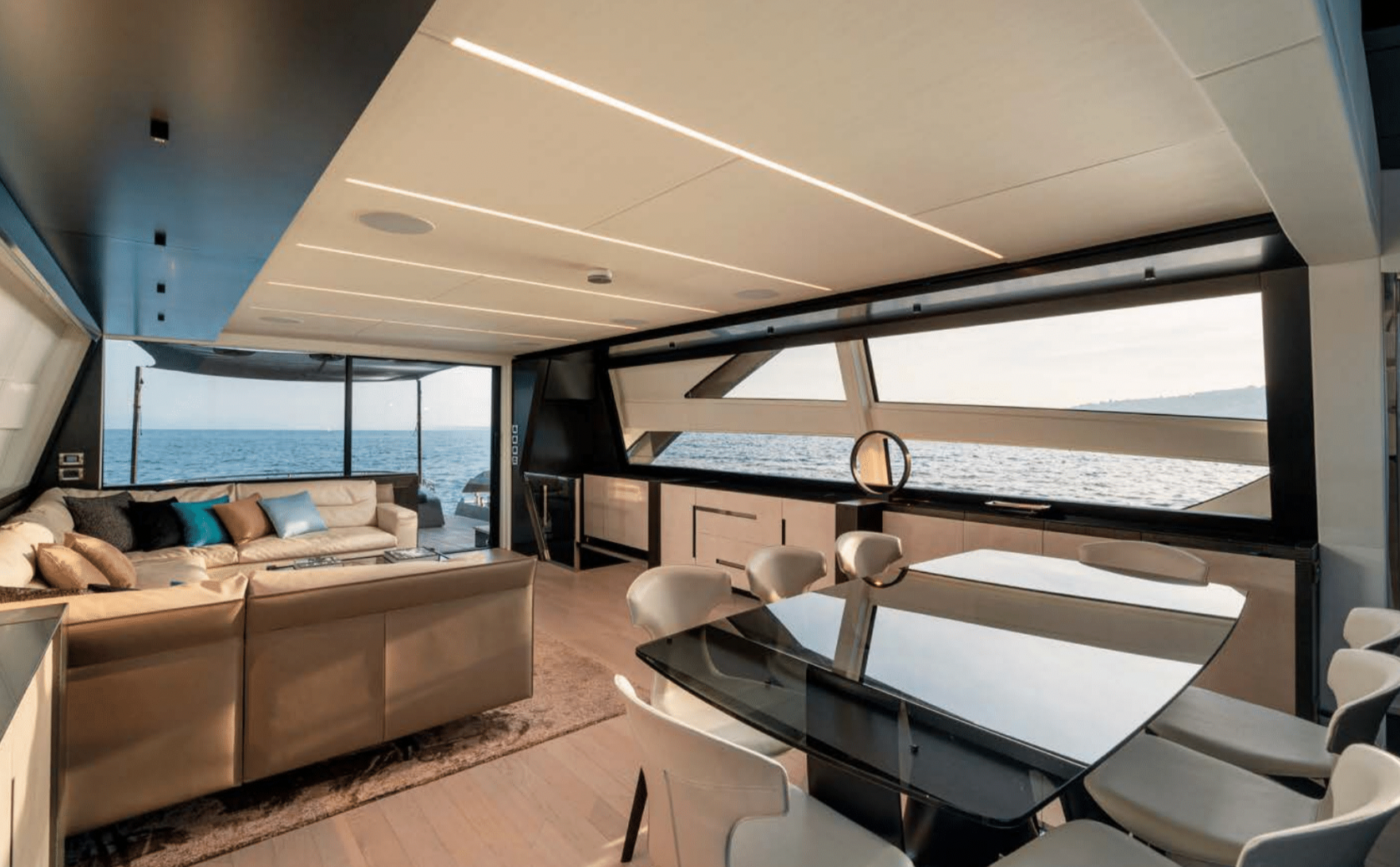 Sophia Mega yacht Charter Amalfi Coast