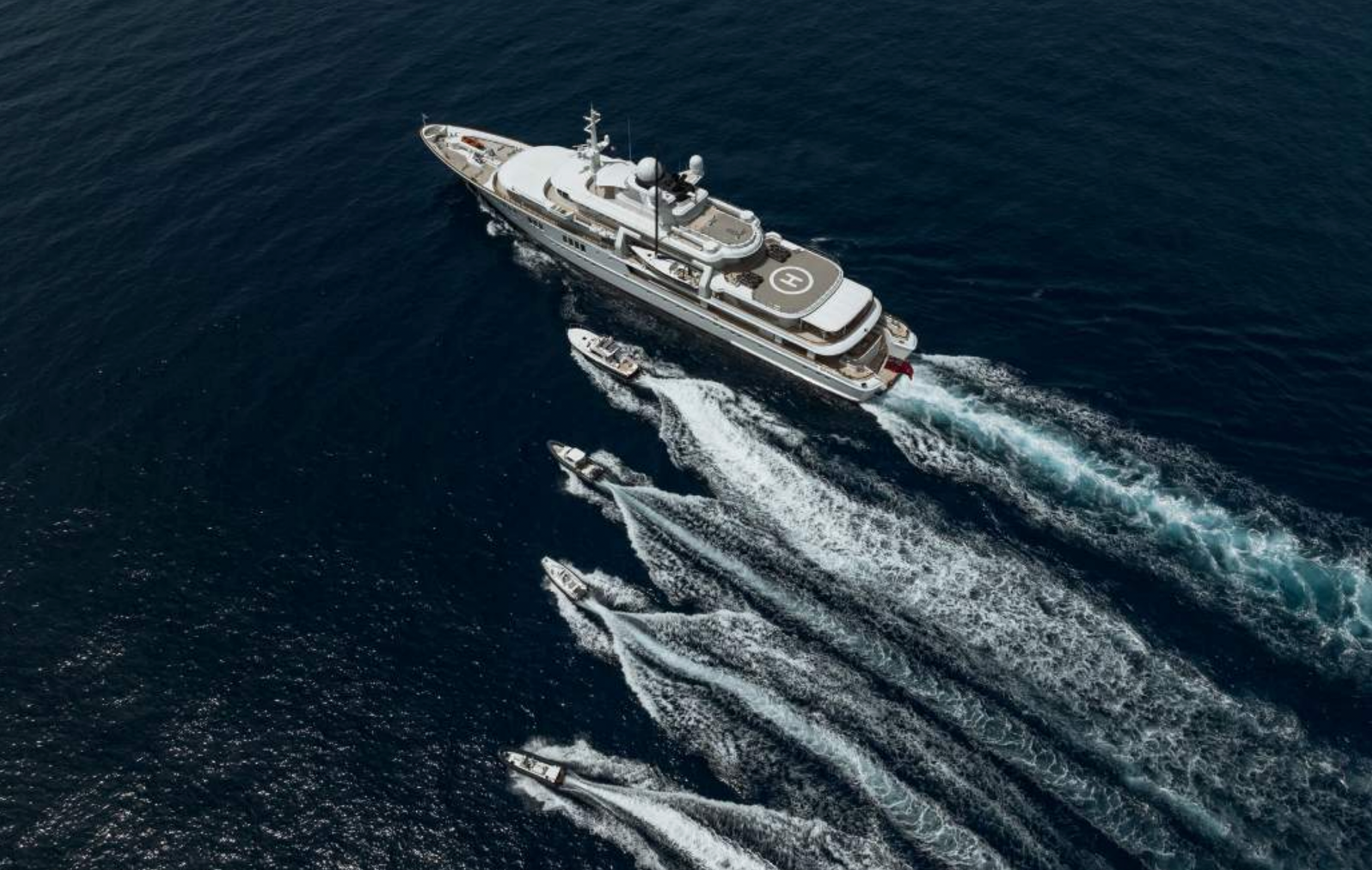 mega yacht charter Monaco