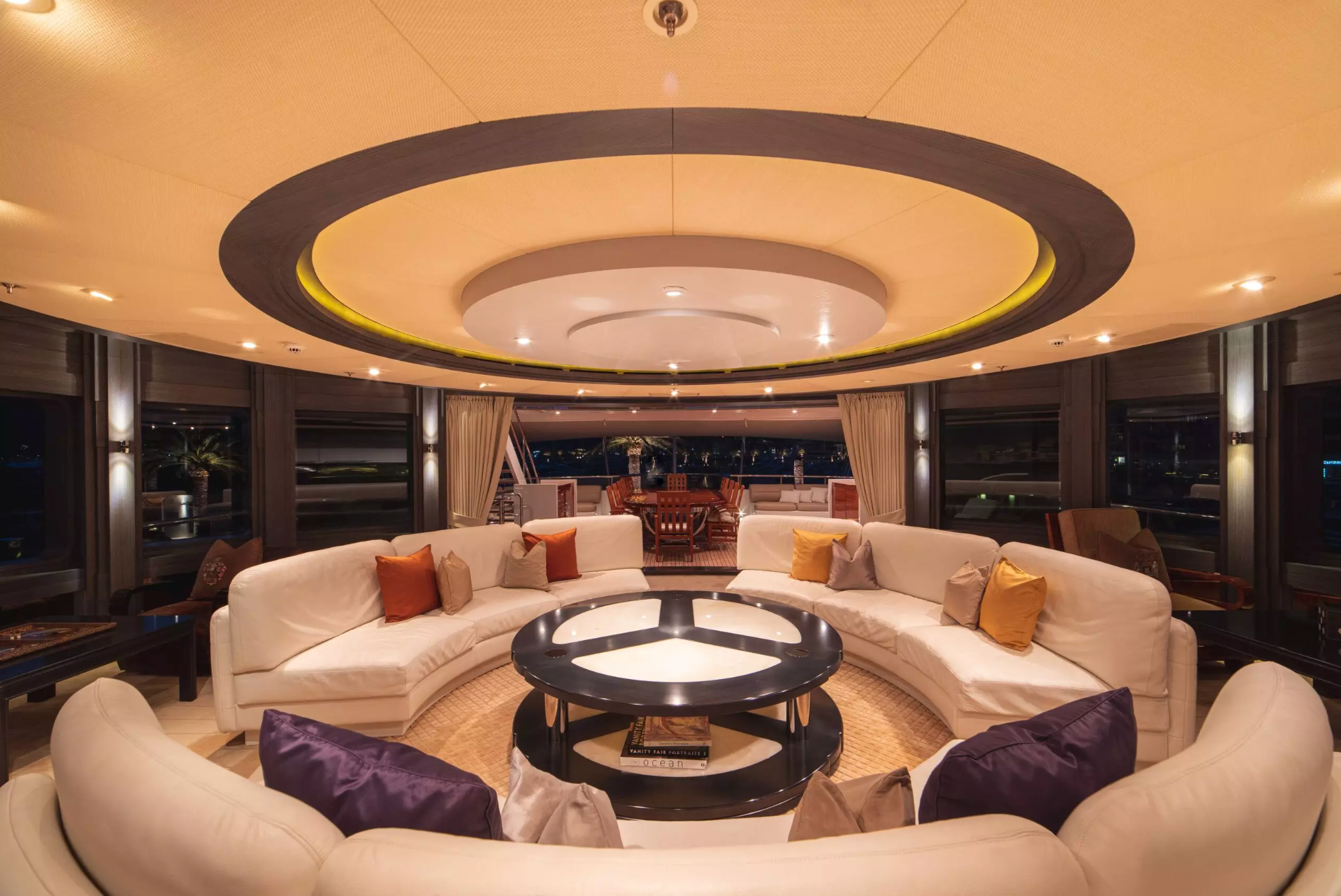 TRIDENT luxury yacht Charter Monaco