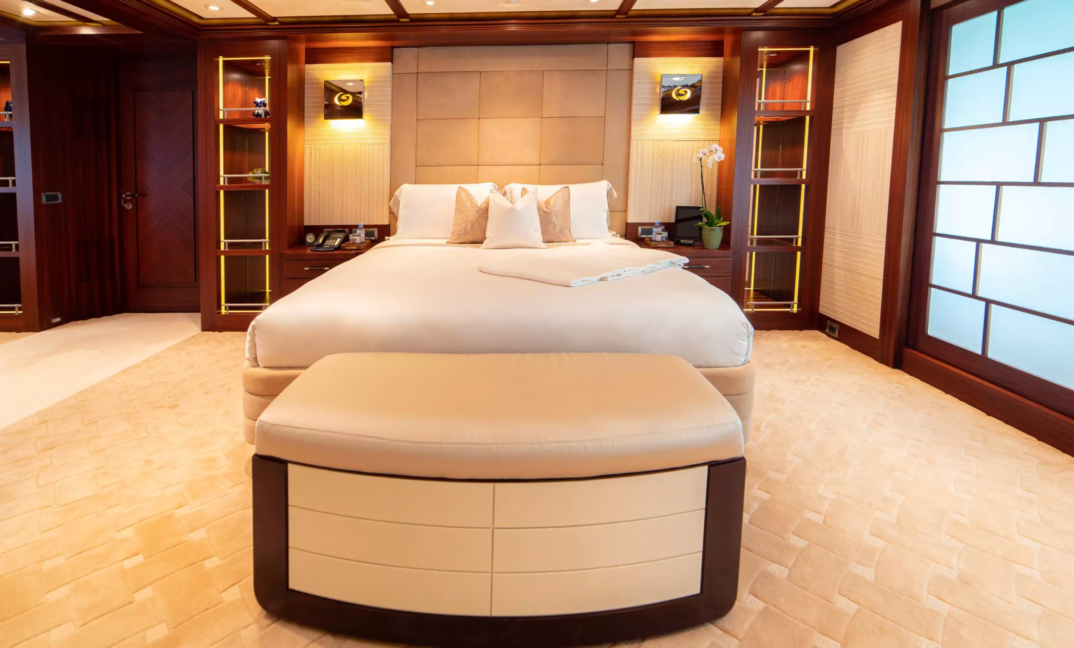 TRIDENT super yacht charters Monaco