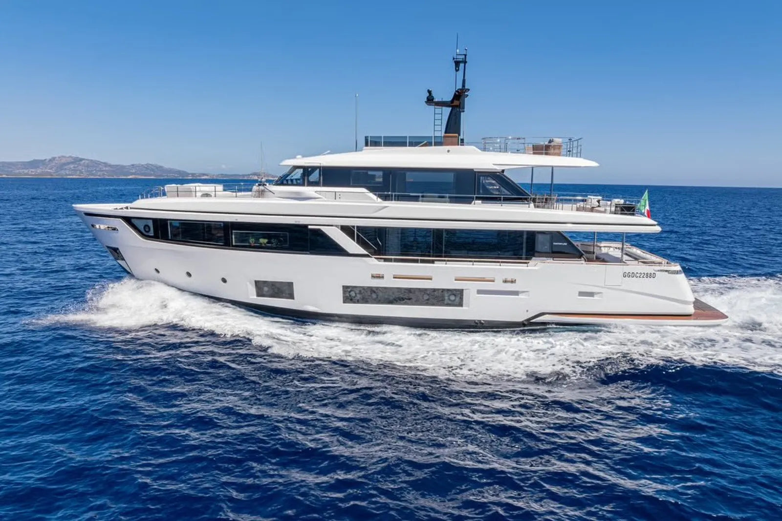 Twins Yacht available for Charter in the Mediterranean 