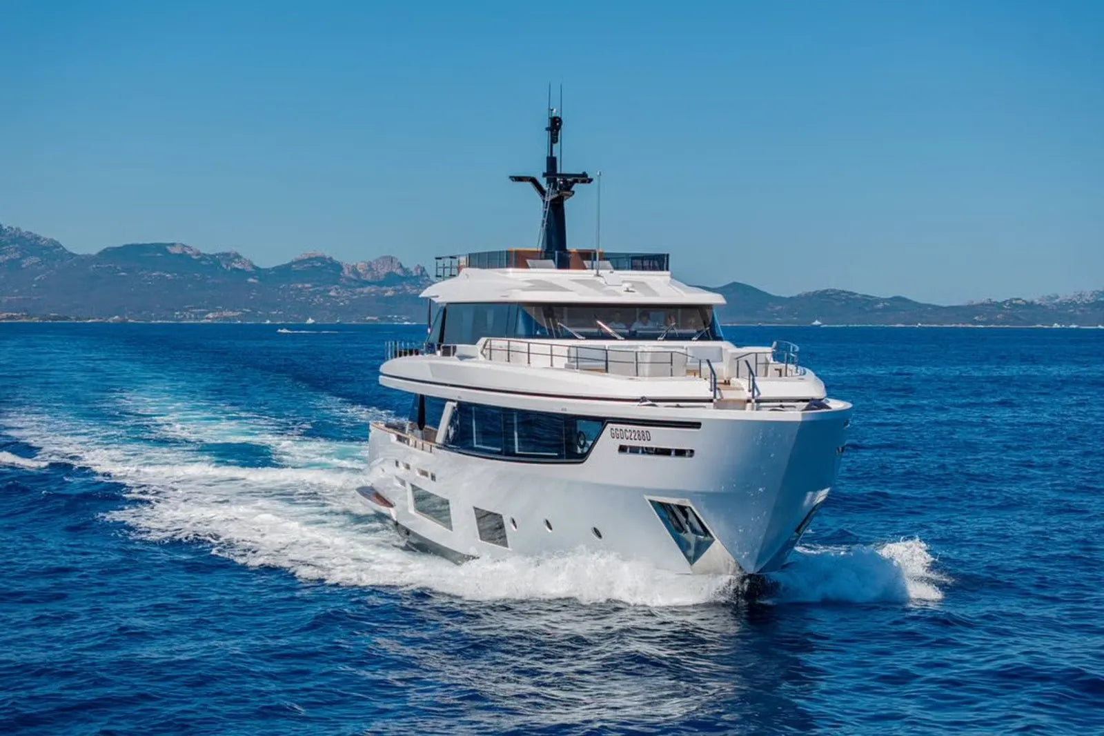 Twins Yacht for Charter in the Amalfi Coast