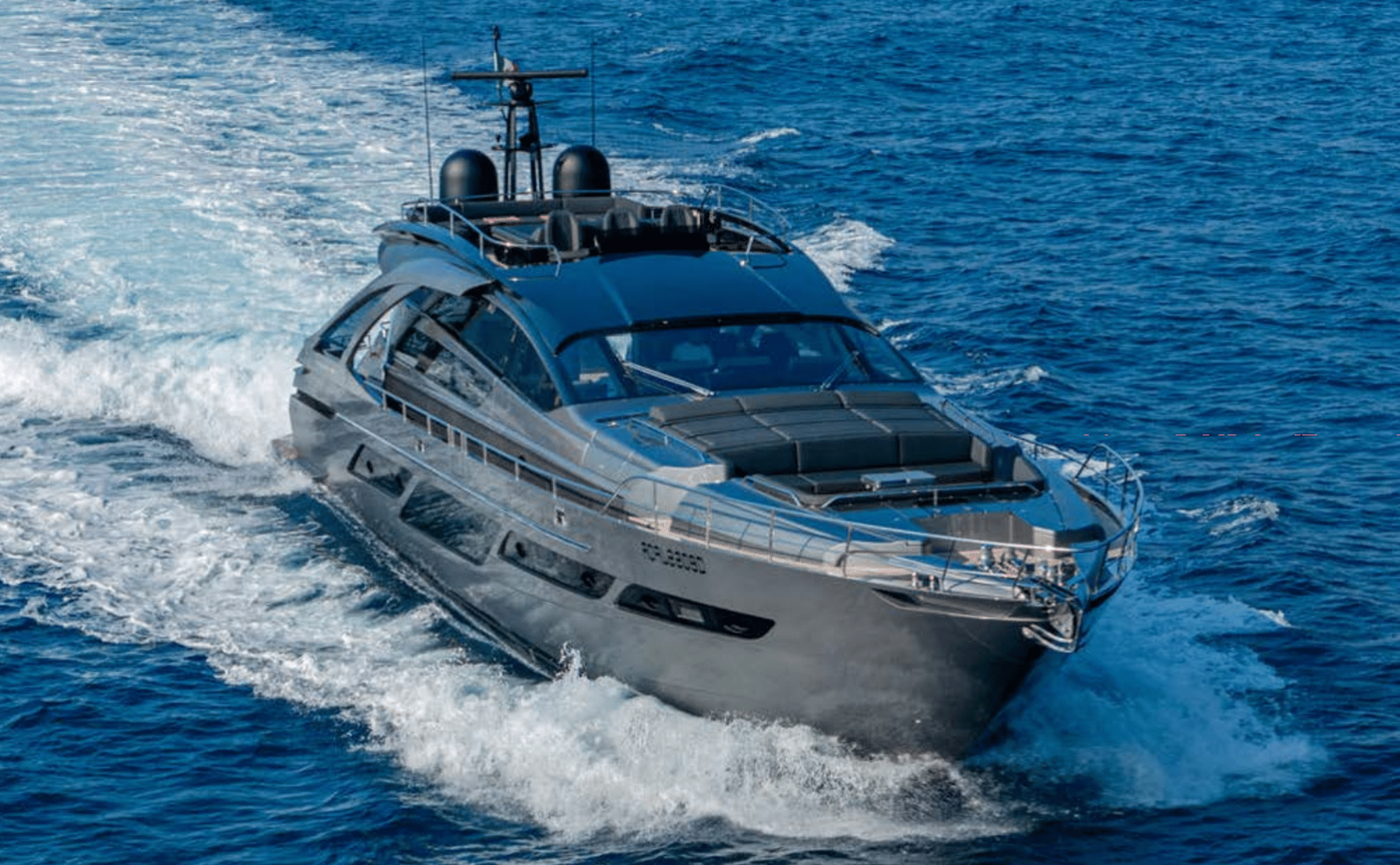 Sophia Italian weekend yacht charter 
