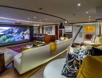 Mega yacht Charter Cannes MAN OF STEEL 