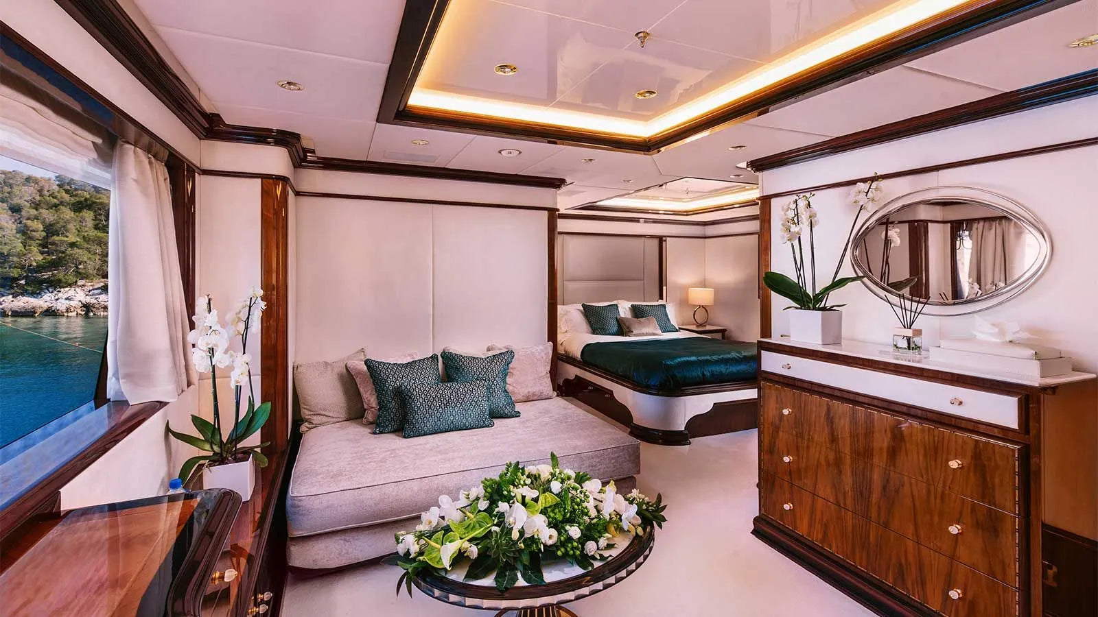 luxury superyacht for charter Nice France