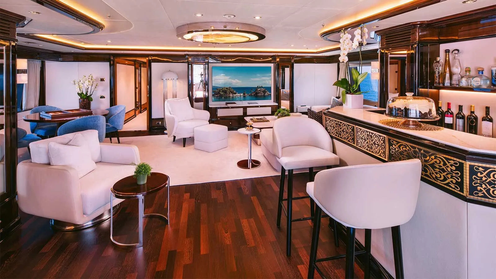 Best superyacht for charter Nice France