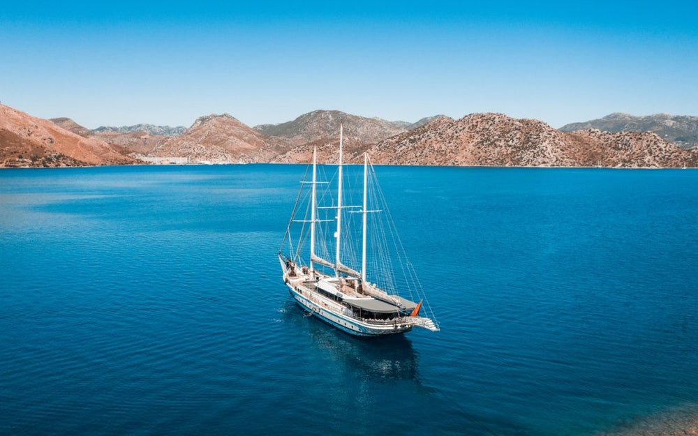 yacht charter marmaris turkey