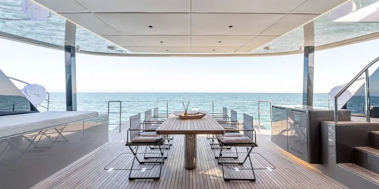 luxury yacht charter Corsica
