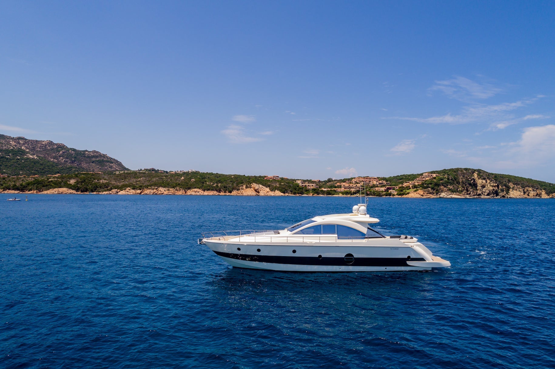 Mega yacht-Charter Amalfi Coast