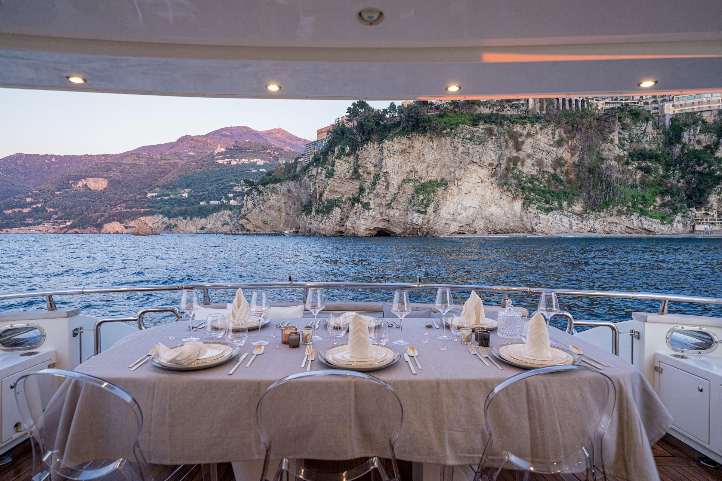 yacht for hire Italian Riviera