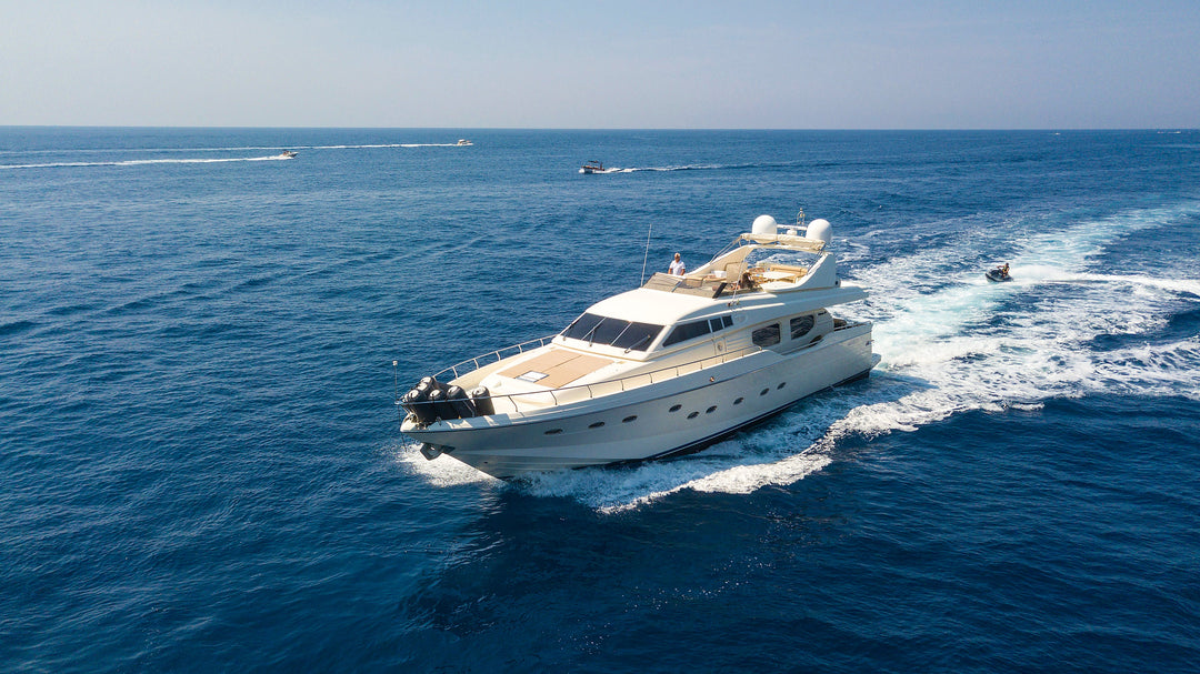 party yacht Charter Naples, Italy