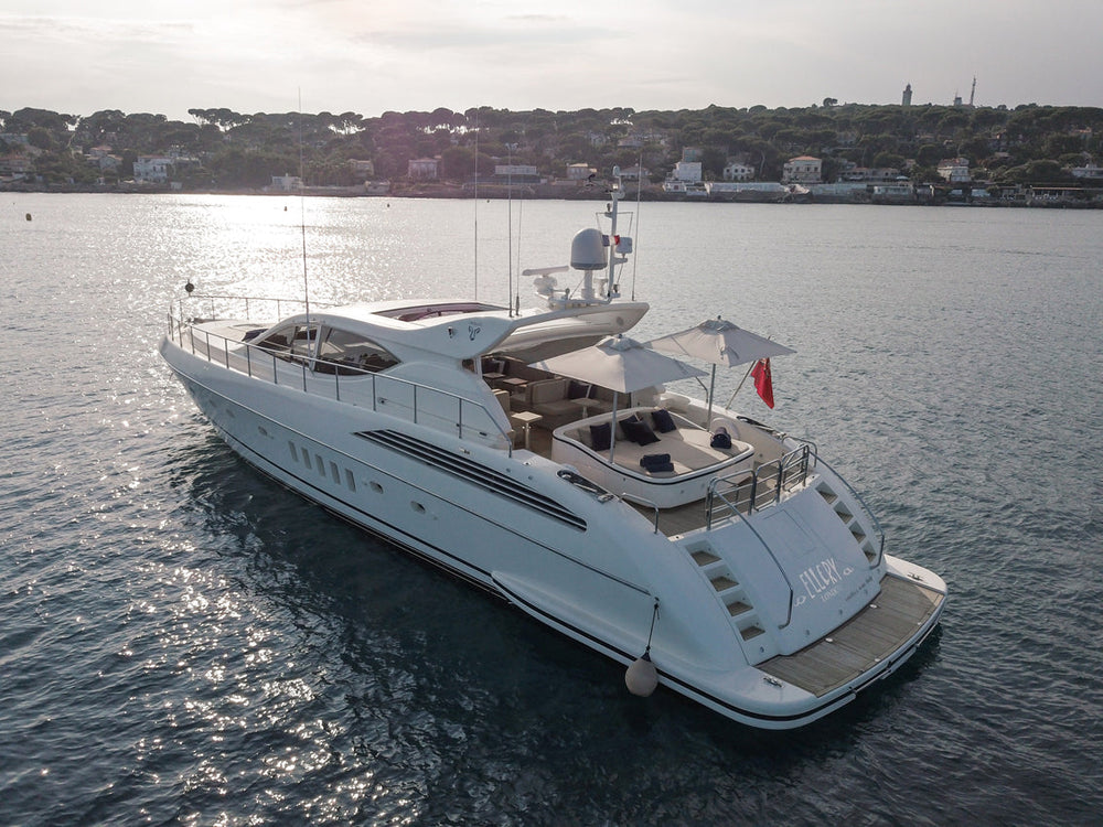 yacht charter price Antibes France