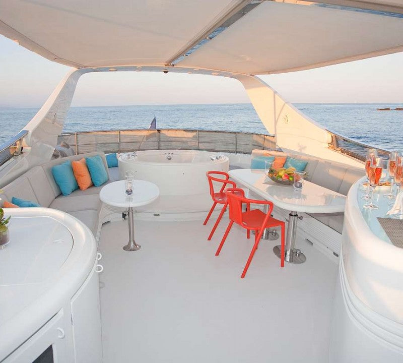 Weekly yacht Charter Cannes 