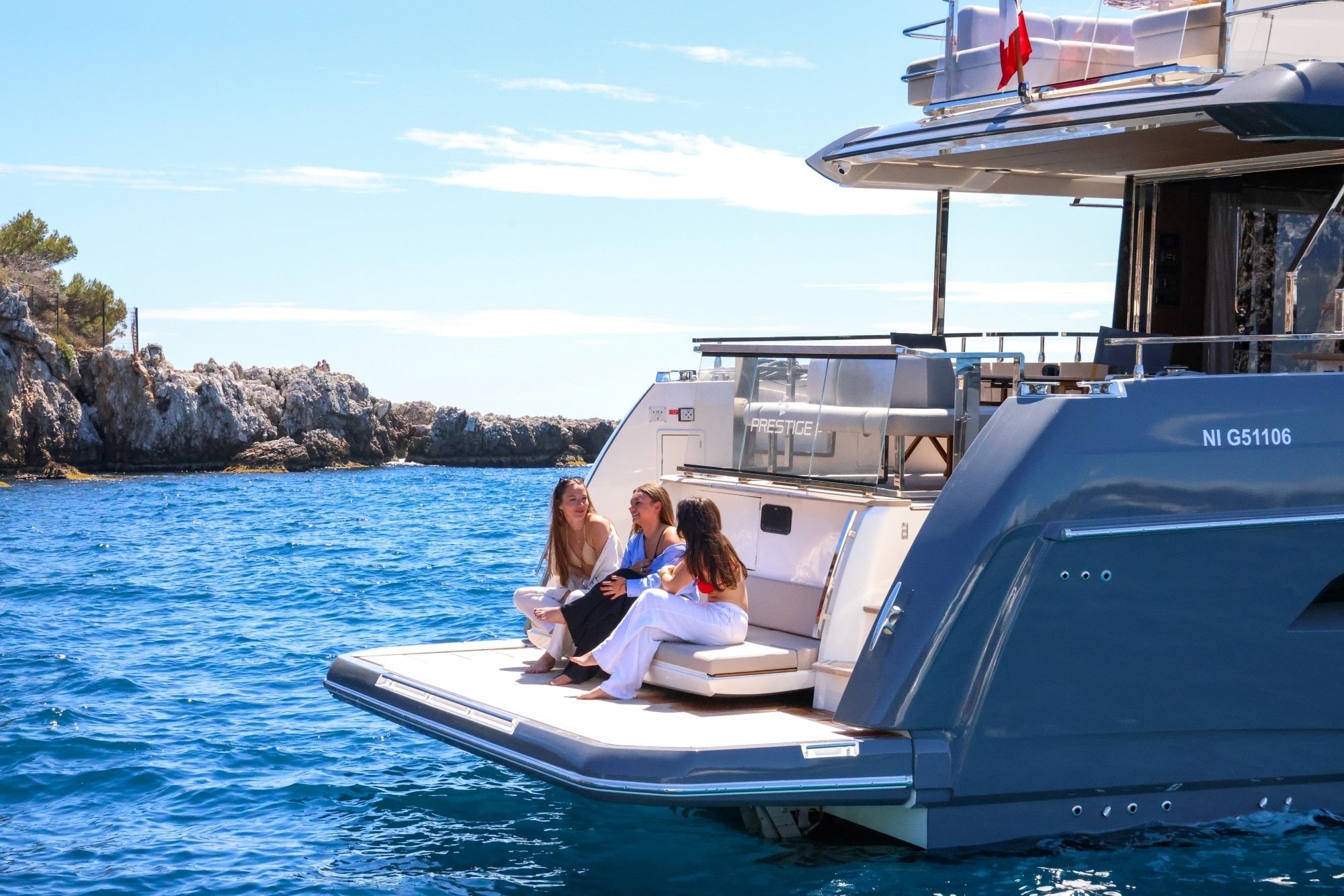 weekend yacht charter Nice France