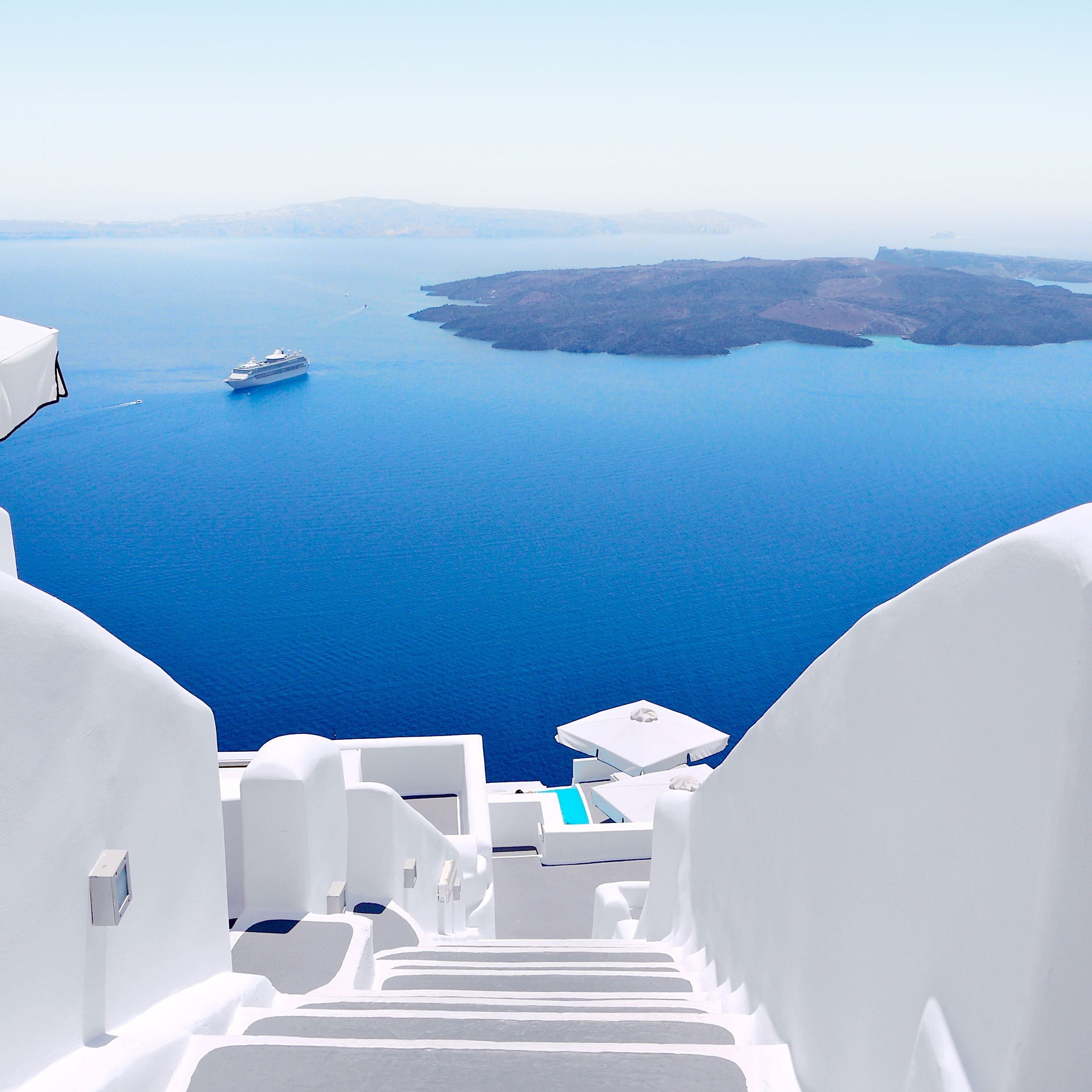 Santorini Mega Yacht Charter