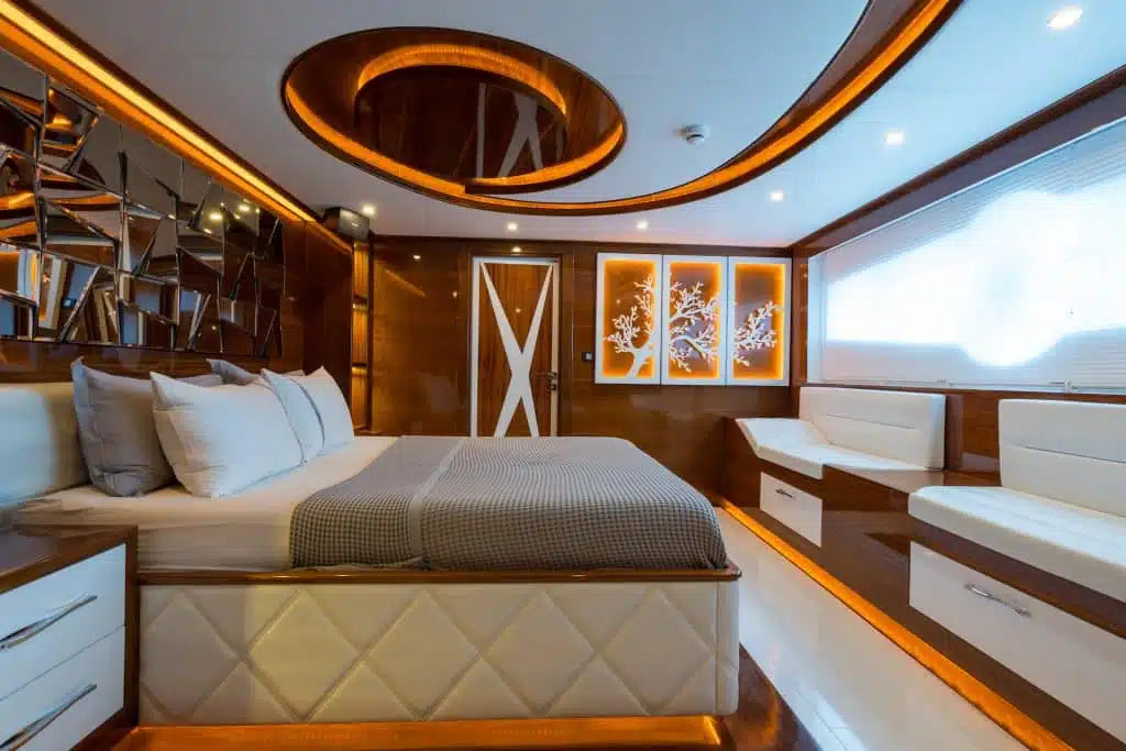 yacht charter cost Marmaris