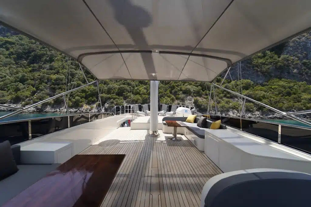 party yacht Charter Marmaris