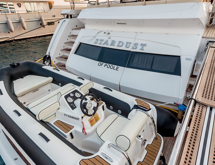 yacht charter with jet ski Ibiza