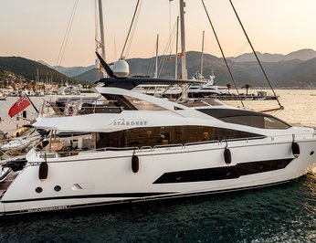 Mega yacht charter with jet ski Ibiza
