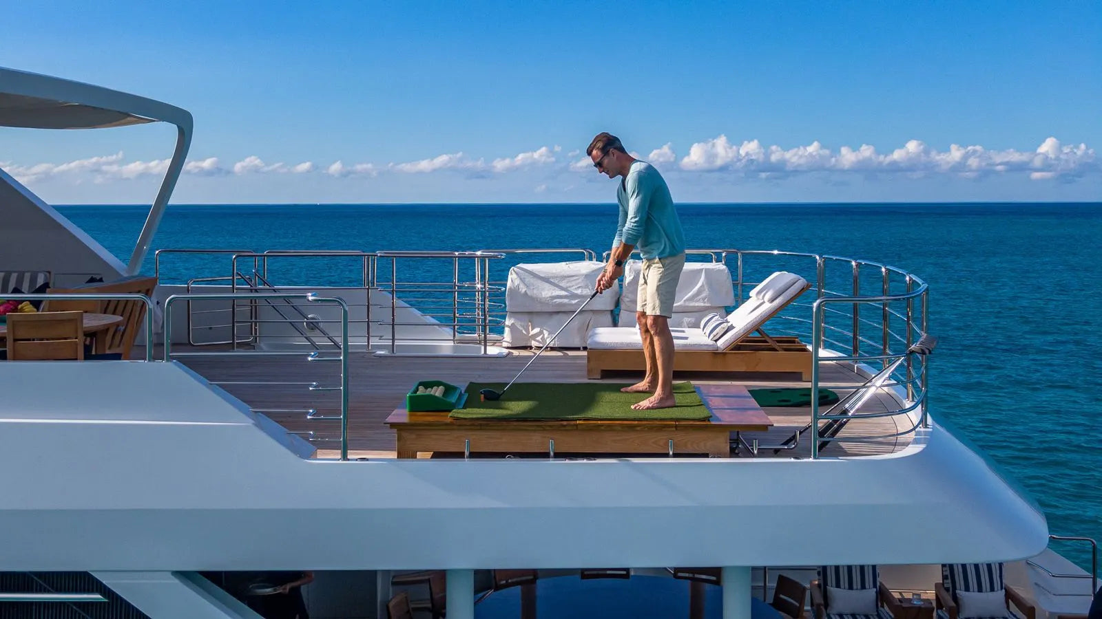 PISCES Naples Italy yacht charter prices 
