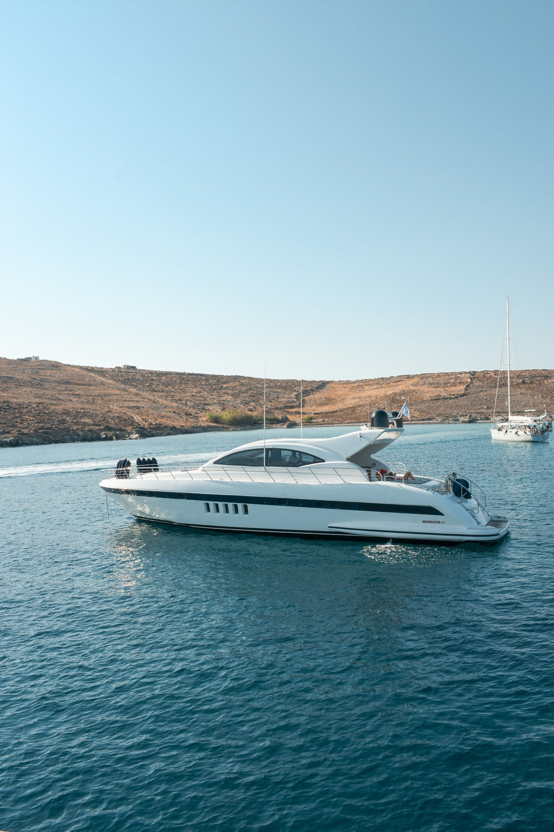 motor yacht charter Mykonos Greece