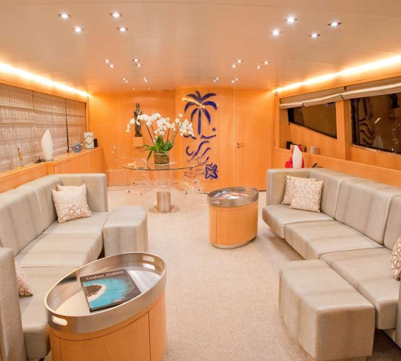 Large yacht charter Cannes France