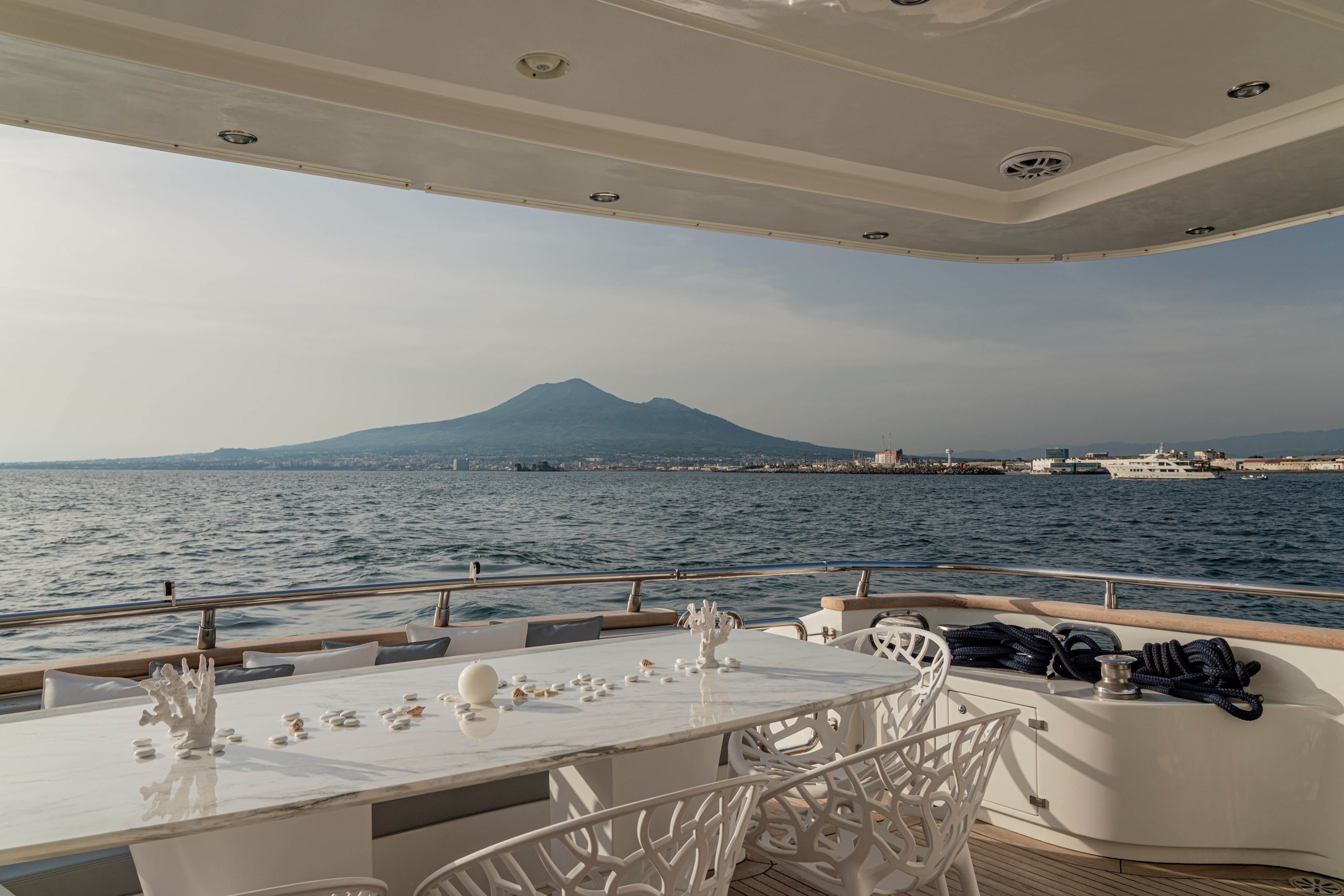 yacht cruise rental Amalfi Coast 