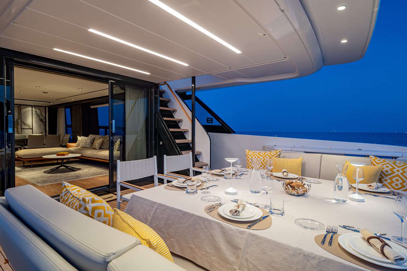 Superyacht charter Amalfi coast 