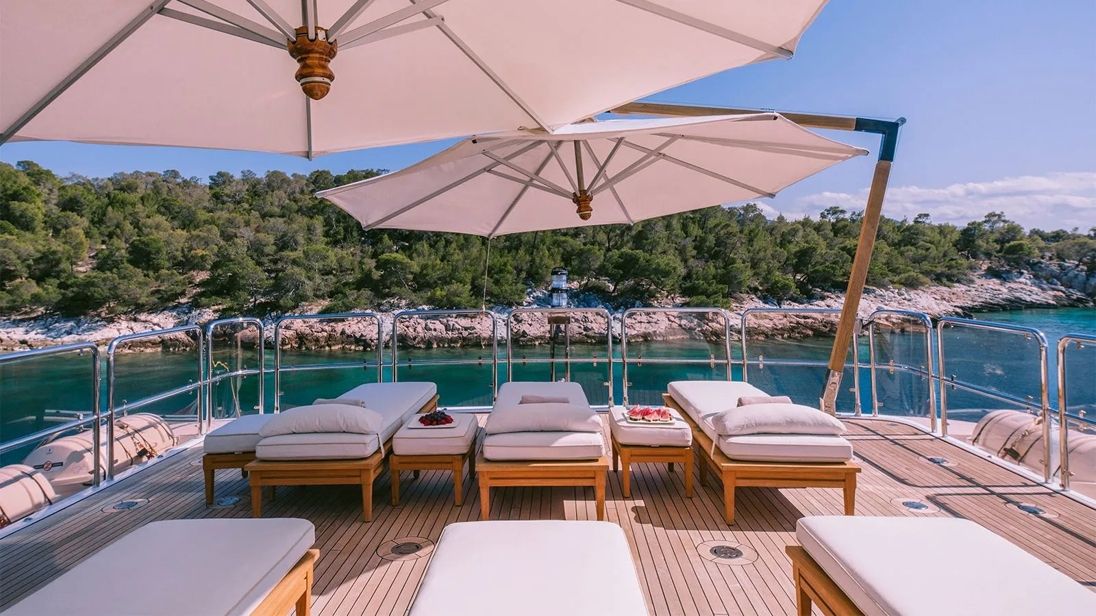 5 star superyacht charters Nice France