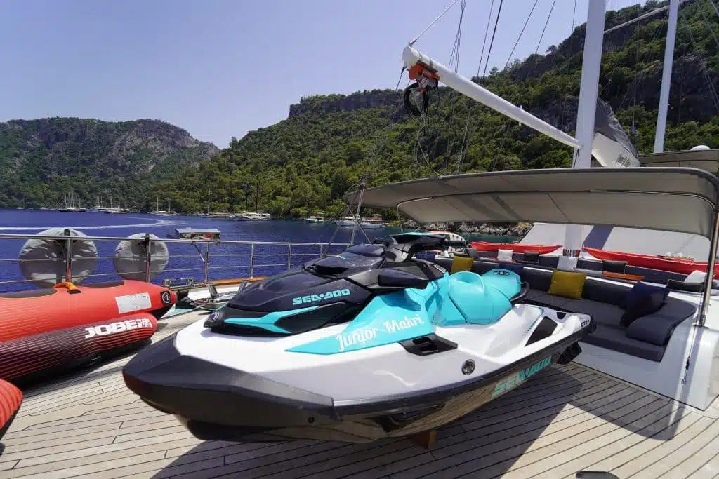 yacht charter fleet Marmaris