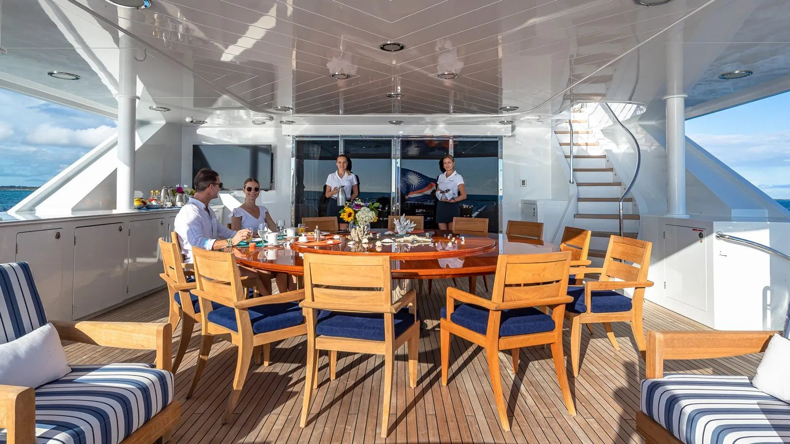 PISCES Naples Italy superyacht charters