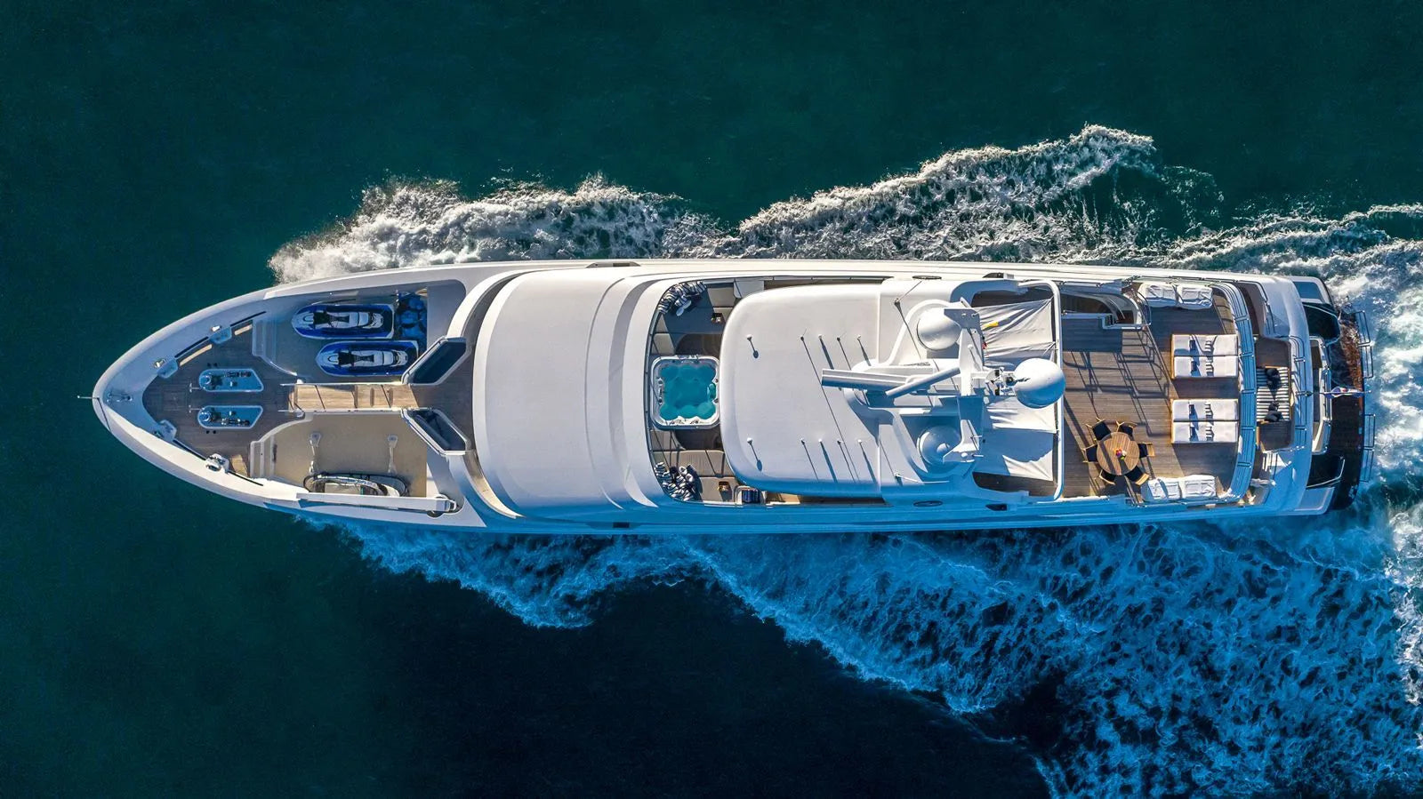 PISCES private yacht charter Naples Italy
