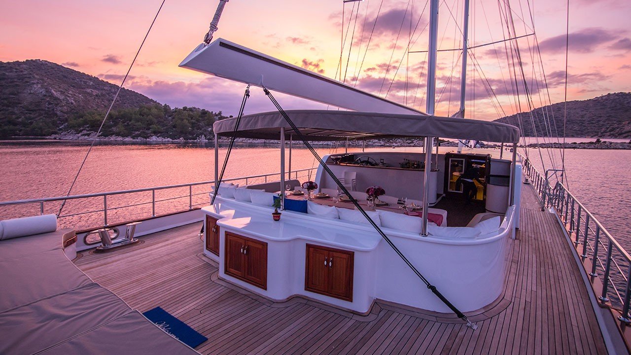 boat yacht charter turkey
