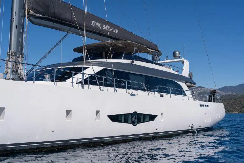 luxury motor yacht charter turkey