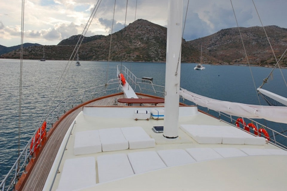 gulet yacht charter turkey