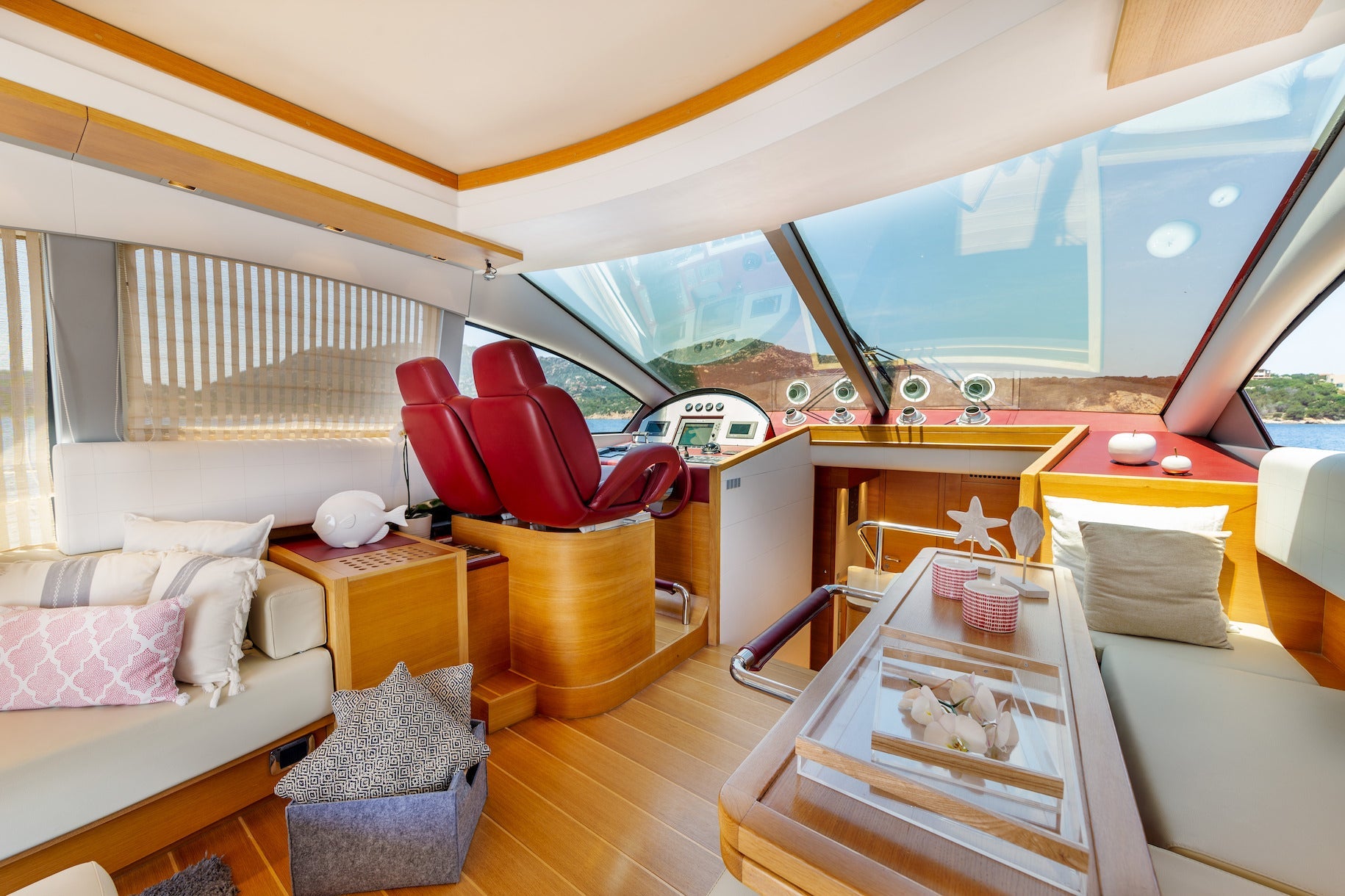 Weekly yacht Charter Amalfi Coast
