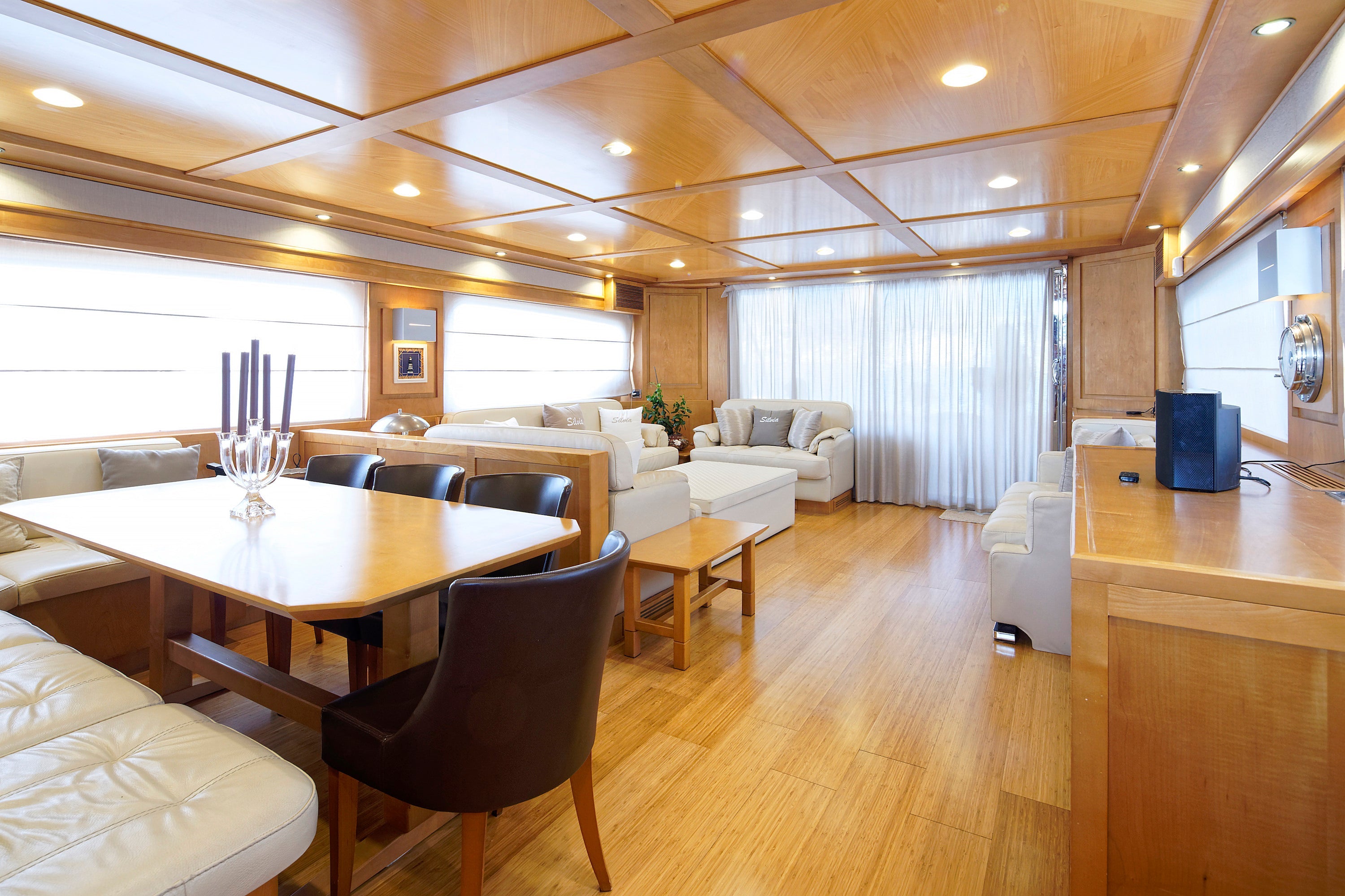 luxury yacht Charter Naples Italy