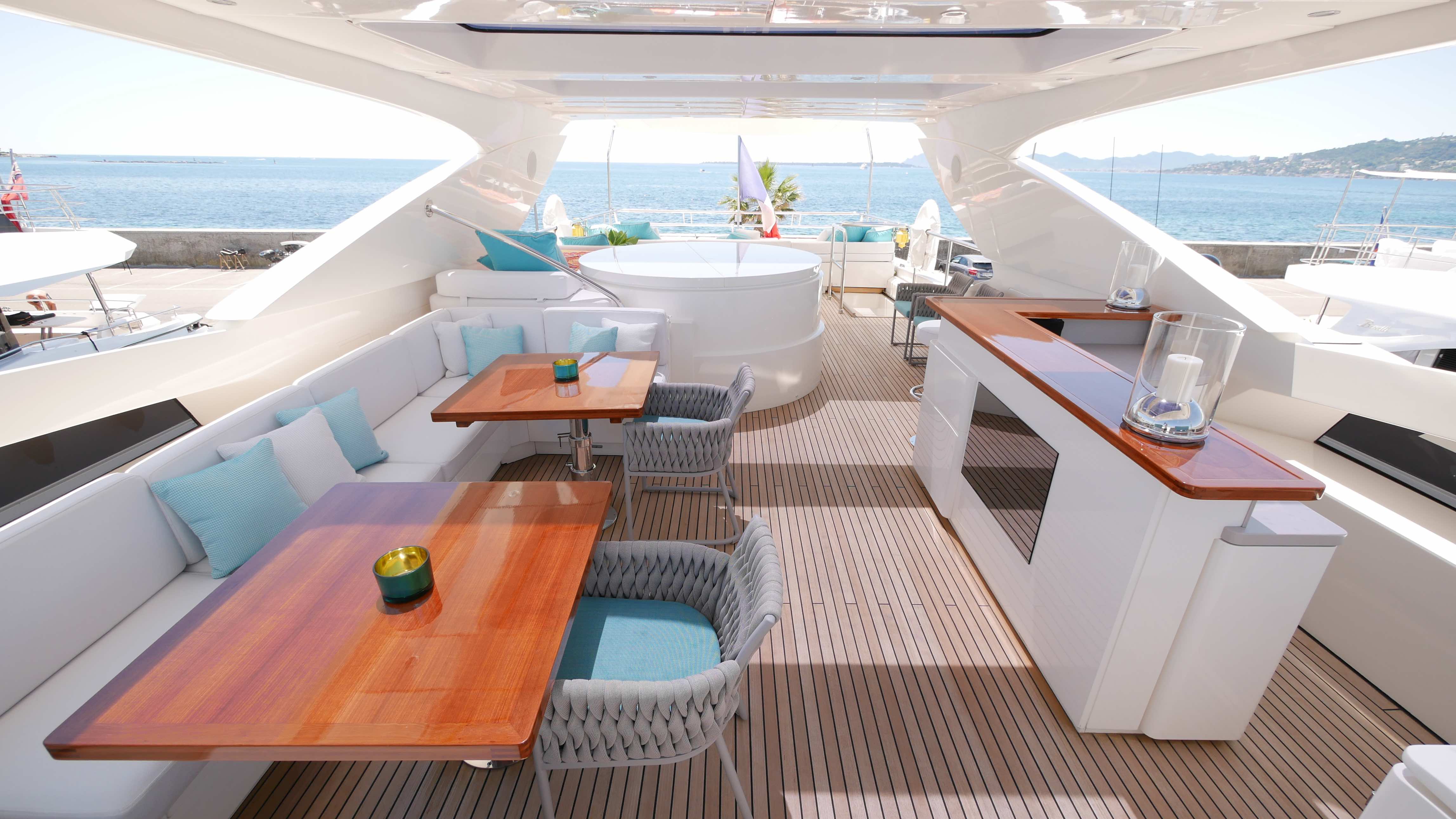 Best private yacht charters Antibes France