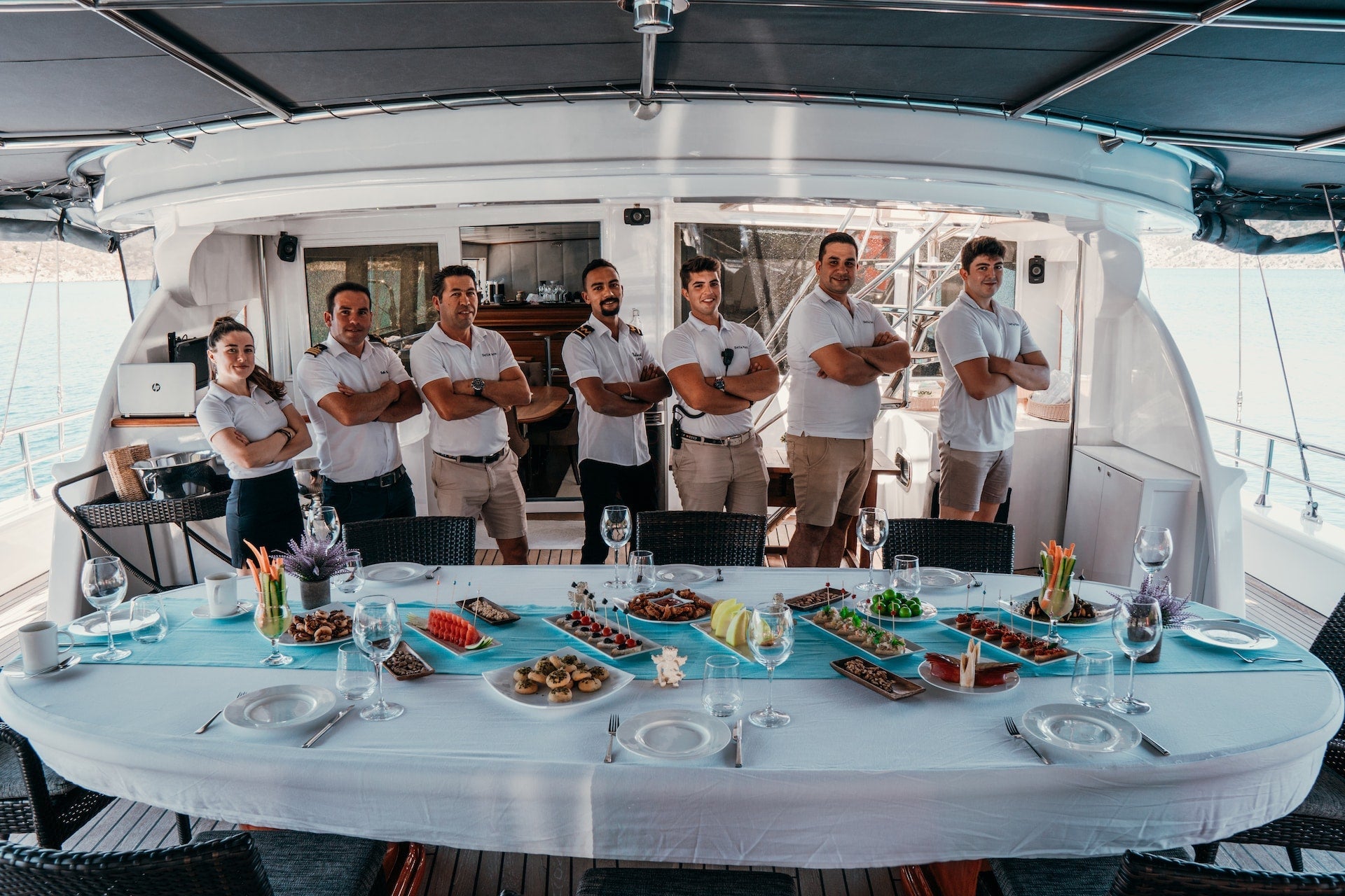 skippered yacht charter turkey