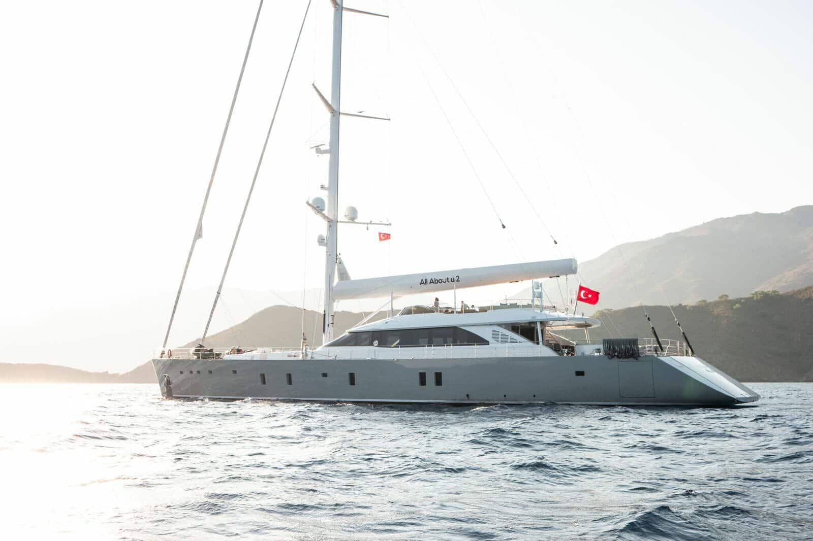 private yacht charter Bodrum