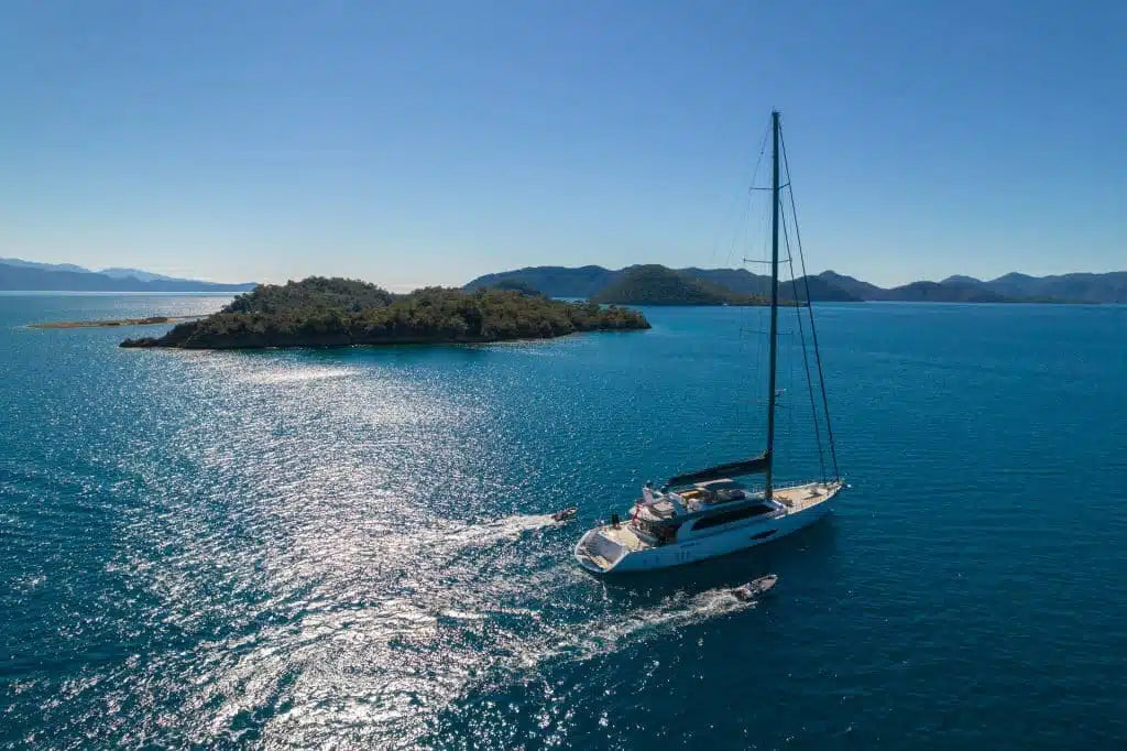 bareboat yacht charter turkey